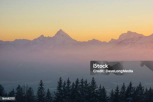 Ботинки Alpenglow С В Германии Самый Высокий Пик — стоковые фотографии и другие картинки Бавария - Бавария, Закат солнца, Гора