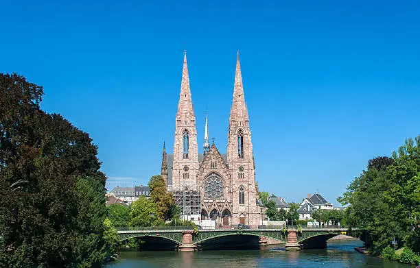 Church of Saint-Paul in Strasbourg, France