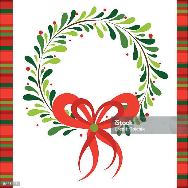 Vorlage Christmas Card Stock Vektor Art und mehr Bilder von Ast - Pflanzenbestandteil - Ast - Pflanzenbestandteil, Beere - Obst, Bildhintergrund