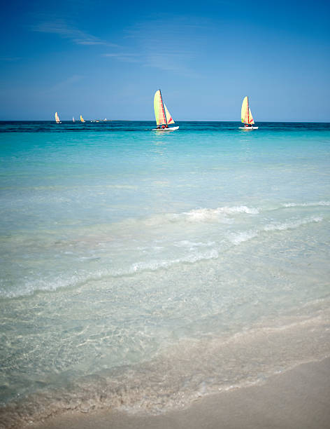 istock Idyllic Tropical Beach, Vacation, Fun in the Sun 164484919