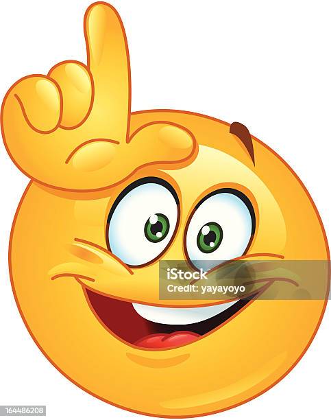 Loser Emoticon Stock Illustration - Download Image Now - Emoticon, Sneering, Adult