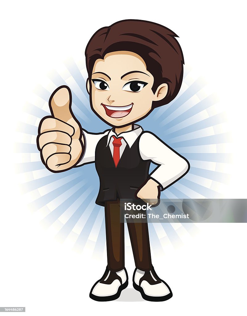 Confident Man Vector Confident Young Man Stock Illustration - Download Image Now - Adult ...