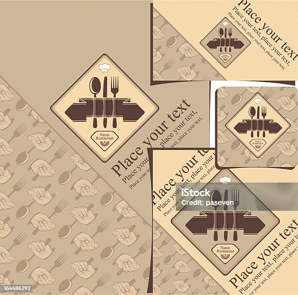 Ilustración de Diseño Para Café y más Vectores Libres de Derechos de Alimento - Alimento, Anticuado, Arreglar