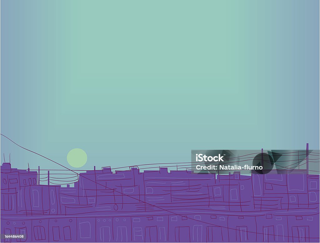 Evening Sun Abstract Illustration The Evening Sun Stock Illustration - Download Image Now ...
