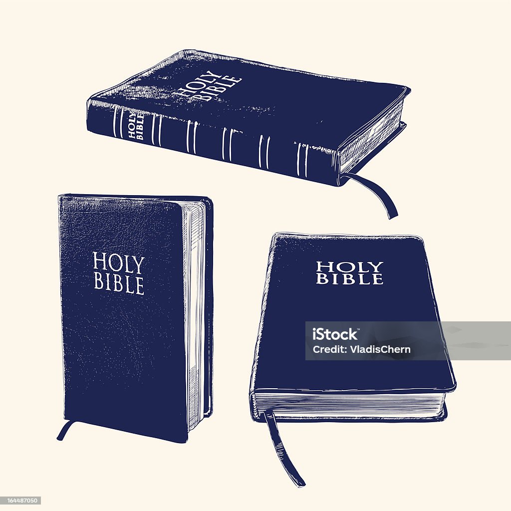 聖書ベクトル llustration - 聖書のロイヤリティフリーベクトルアート