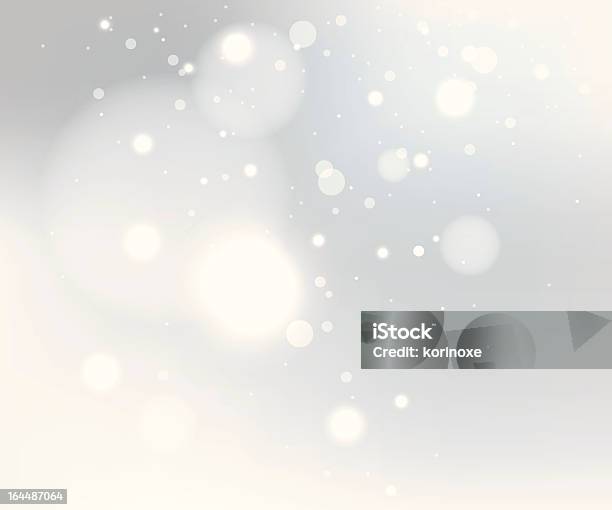 Snow Gray Background Stock Illustration - Download Image Now - Abstract, Backgrounds, Beauty