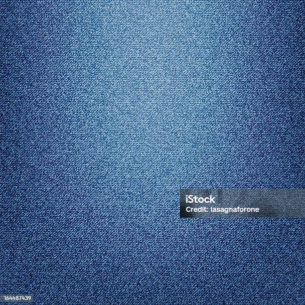 Blue And White Textured Background Stock Illustration - Download Image Now - Denim, Jeans, Textured