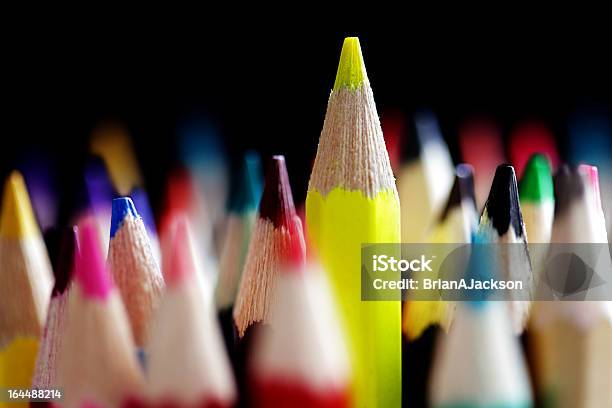 Standing Out From The Crowd Stock Photo - Download Image Now - Art, Art And Craft, Aspirations