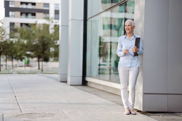 istock Senior businesswoman 1644910423