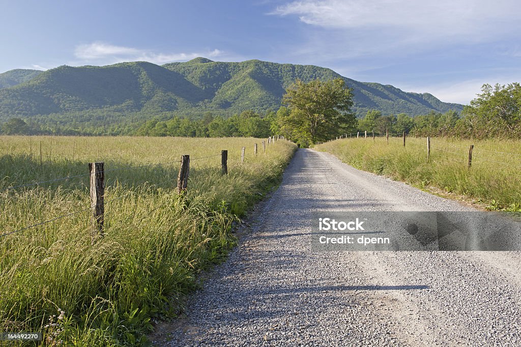 Sparks Lane, Great Smoky Mountains National Park - Lizenzfrei Nationalpark Great Smoky Mountains Stock-Foto