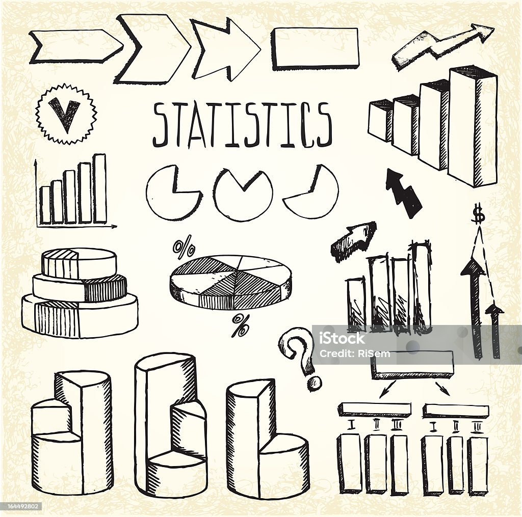 統計 - 描くのロイヤリティフリーベクトルアート