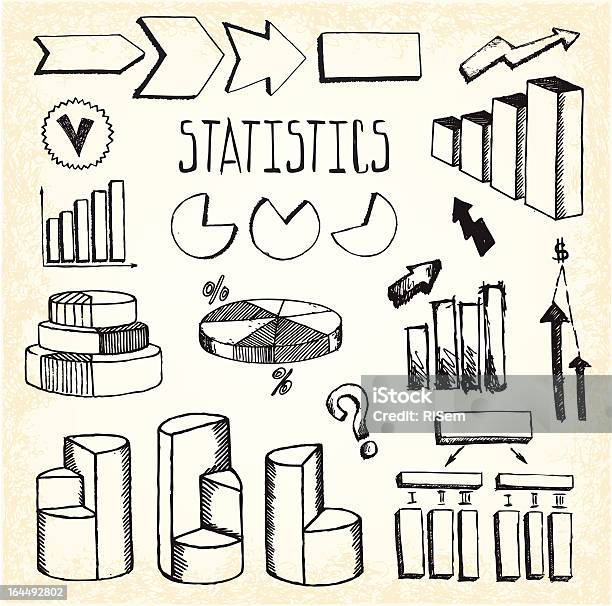 통계별로 그리기에 대한 스톡 벡터 아트 및 기타 이미지 - 그리기, 금융 수치, 드로잉