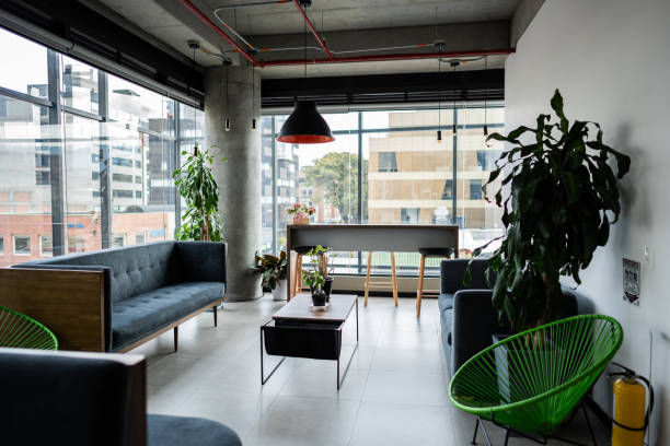 istock Interior empty of a office coffee shop 1644931795