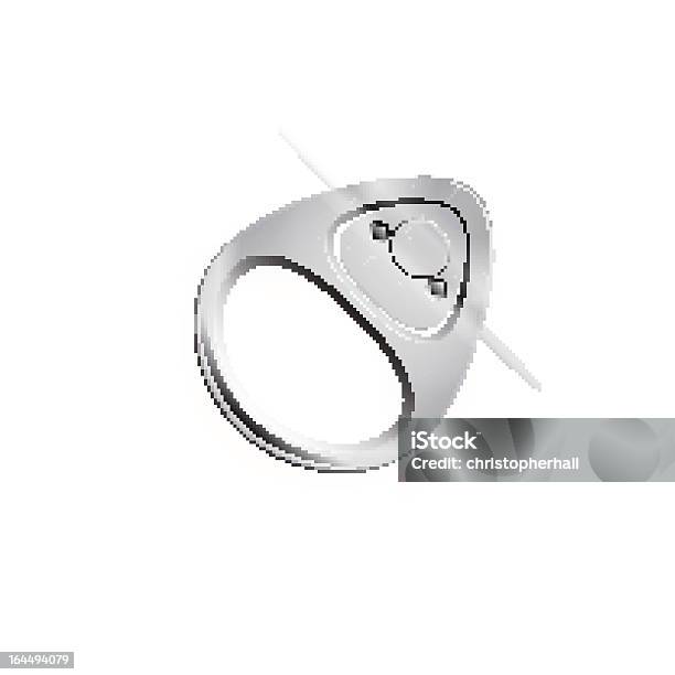 Ring Pull Stock Illustration - Download Image Now - Aluminum, Bottle Opener, Can