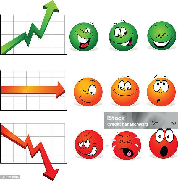 Wykresy - Stockowe grafiki wektorowe i więcej obrazów Wyprzedaż - Wyprzedaż, Abstrakcja, Analizować