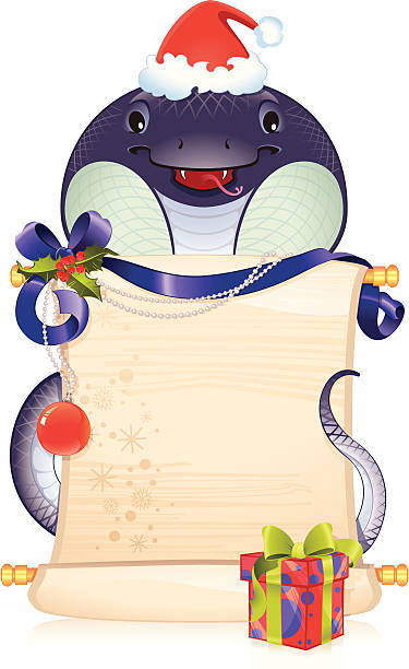 illustrazioni stock, clip art, cartoni animati e icone di tendenza di serpente simbolo dell'oroscopo cinese per il nuovo anno 2013. - 2013 2012 green year
