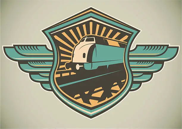 Steamliner Vector Imágenes vectoriales y gráficos gratuitos de streamliner locomotive ...