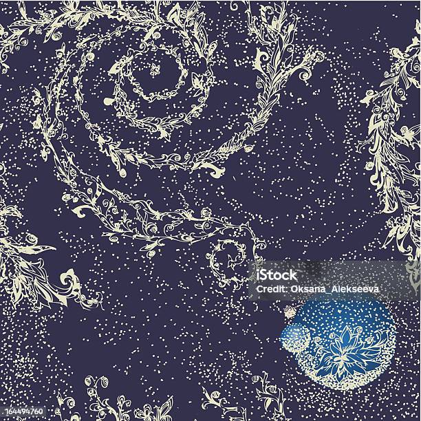 Бесшовный Фон Абстрактный Разноцветные Galaxy — стоковая векторная графика и другие изображения на тему Абстрактный - Абстрактный, Астрономия, Без людей