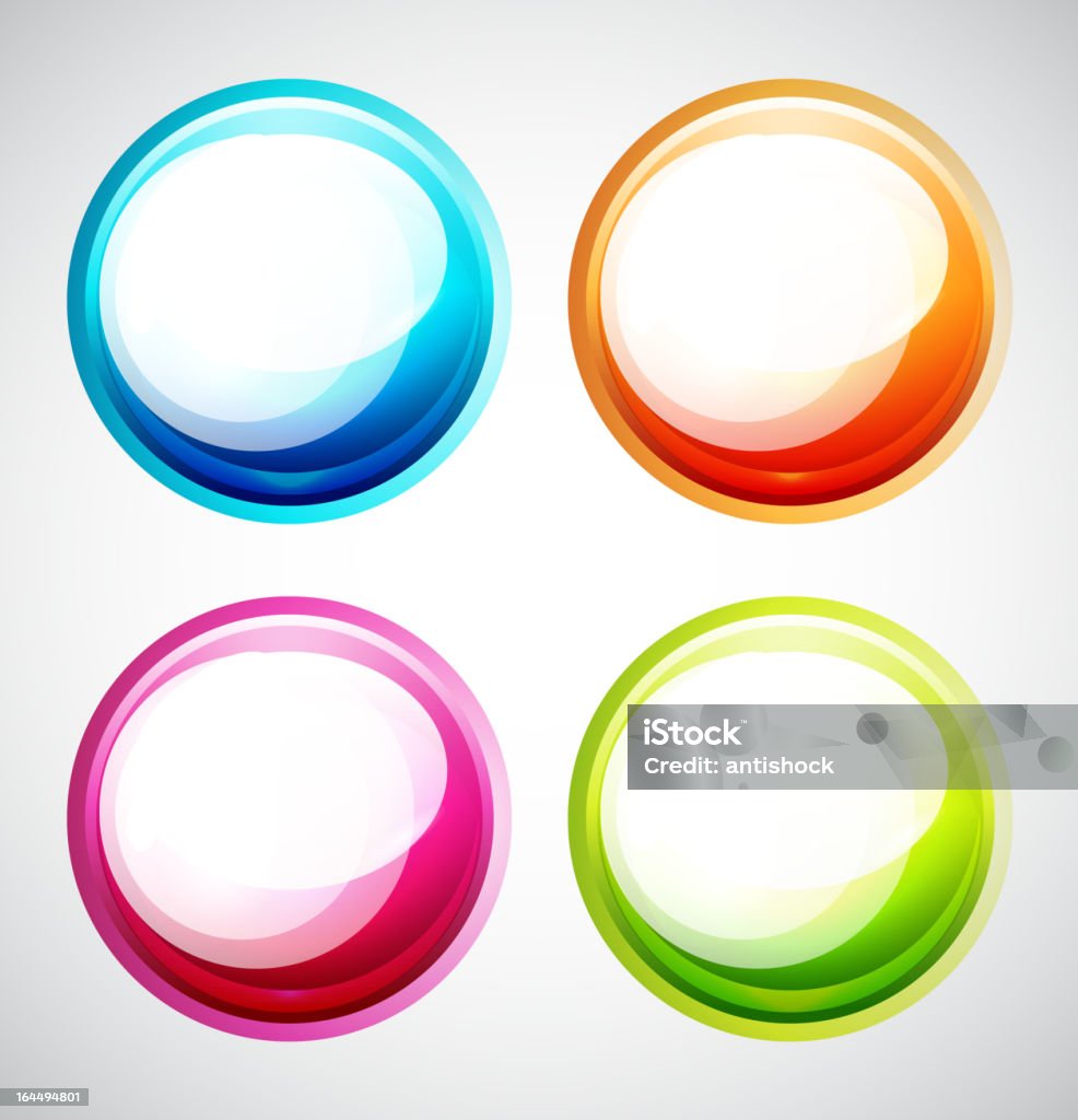 Colorful Vector Bubbles Stock Illustration - Download Image Now ...