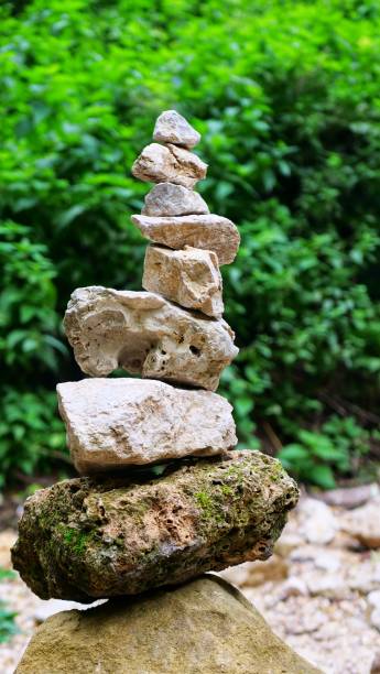 istock close up, many cairn stones 1644948966