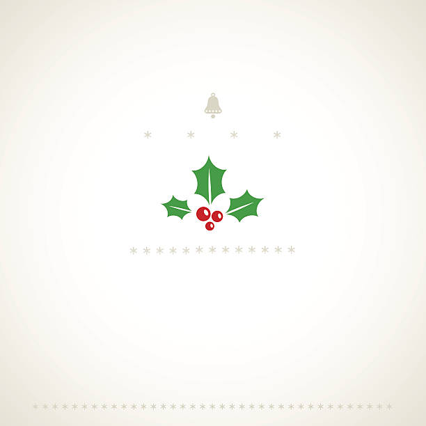 Decoration winter holiday background with mistletoe. Decoration winter holiday background with mistletoe. Vector illustration. snow globe empty silhouette stock illustrations