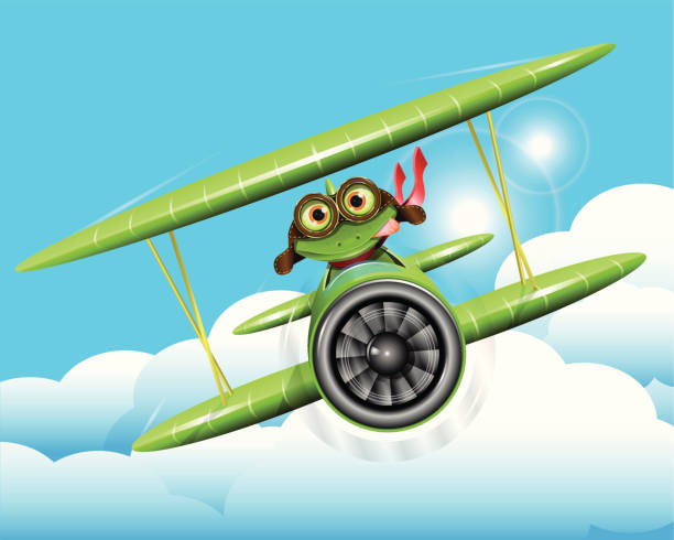 ilustrações, clipart, desenhos animados e ícones de rã-piloto - frog sideways glance humor desire