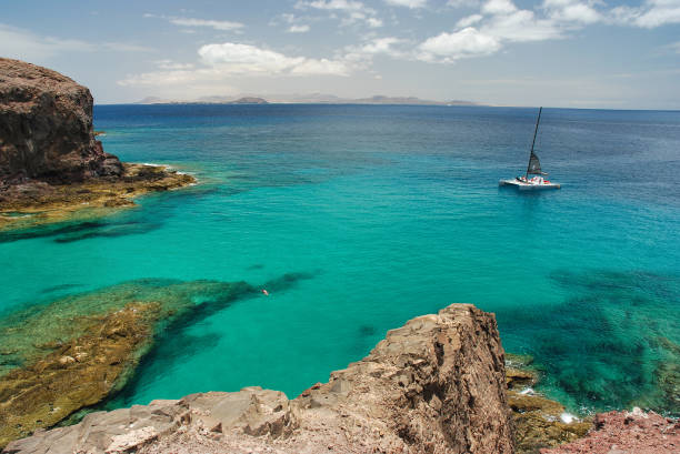 istock Playa de Papagayo, Lanzarote, Canary Islands, Spain 1644965932