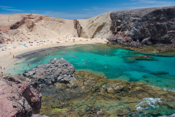 istock Playa de Papagayo, Lanzarote, Canary Islands, Spain 1644966447