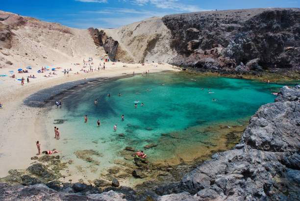 istock Playa de Papagayo, Lanzarote, Canary Islands, Spain 1644966450