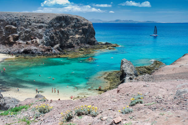 istock Playa de Papagayo, Lanzarote, Canary Islands, Spain 1644966451