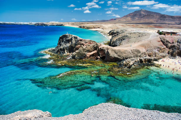 istock Playa de Papagayo, Lanzarote, Canary Islands, Spain 1644968619