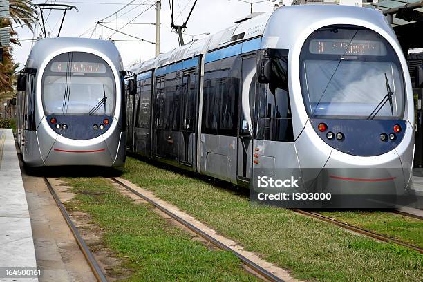 Foto de Bonde Em Atenas Grécia e mais fotos de stock de Grécia - Grécia, Transporte Público, Bonde