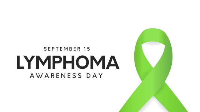 Lymphoma Awareness Day card, September 15. 4k