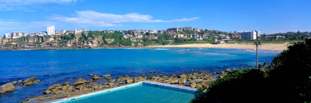 istock Freshwater Beach and Ocean Baths, Sydney 1645027589