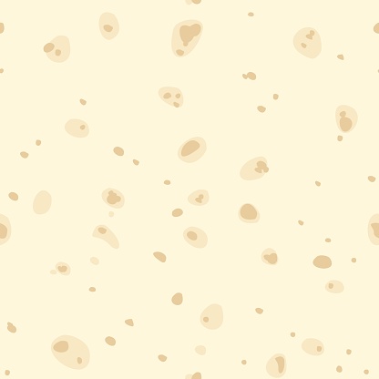 Seamless pattern pita bread illustration background