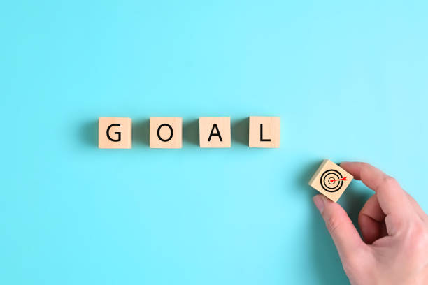 istock success target background. step of success target to the arrow board. arrow hit on middle board . target and success symbol. High quality photo 1645029021