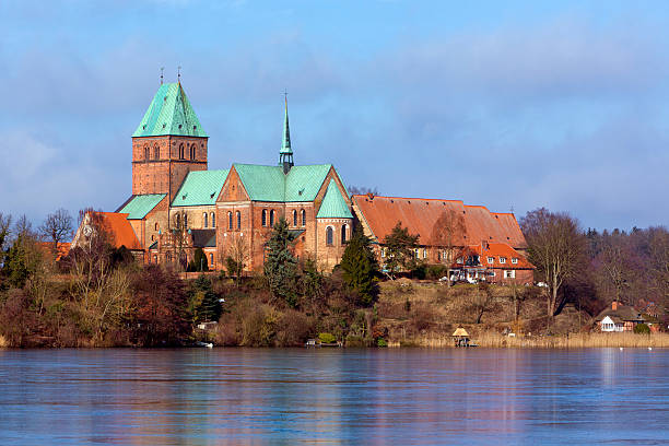 istock Ratzeburg cathedral from the lake 164506911