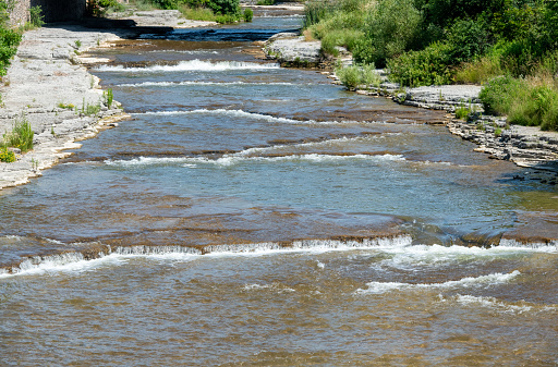 Visocica River, Balkan Mountain, South Serbia