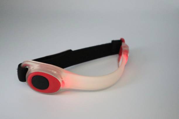 istock Close-up of glowing armband 1645158952