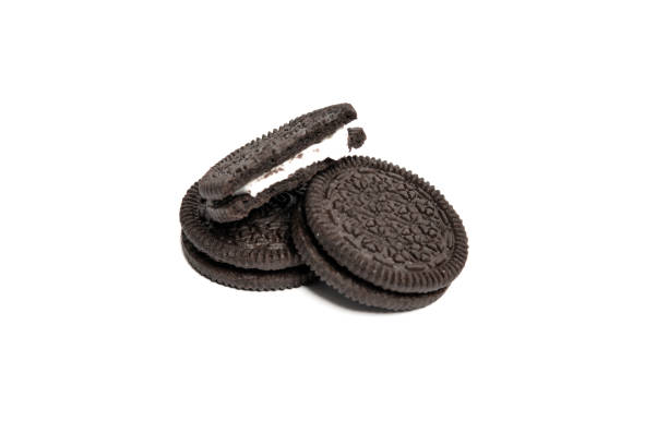 chocolate wafers cookies with cream