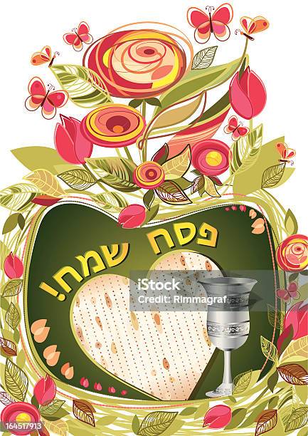 Vetores de Pesach e mais imagens de Matzo - Matzo, Páscoa judaica, Símbolo do Coração