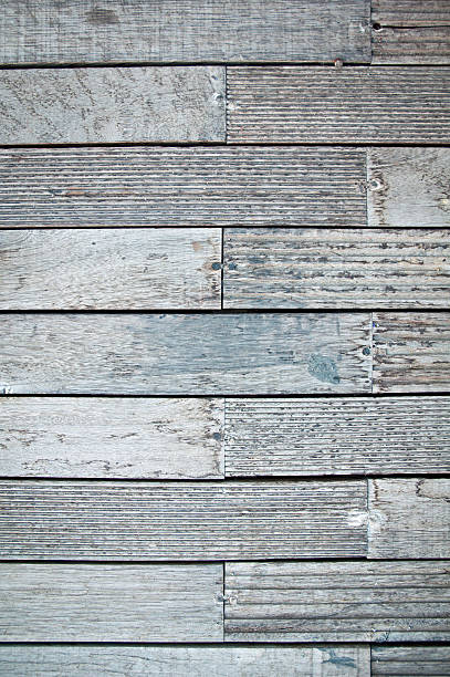 Old Wooden Background. stock photo