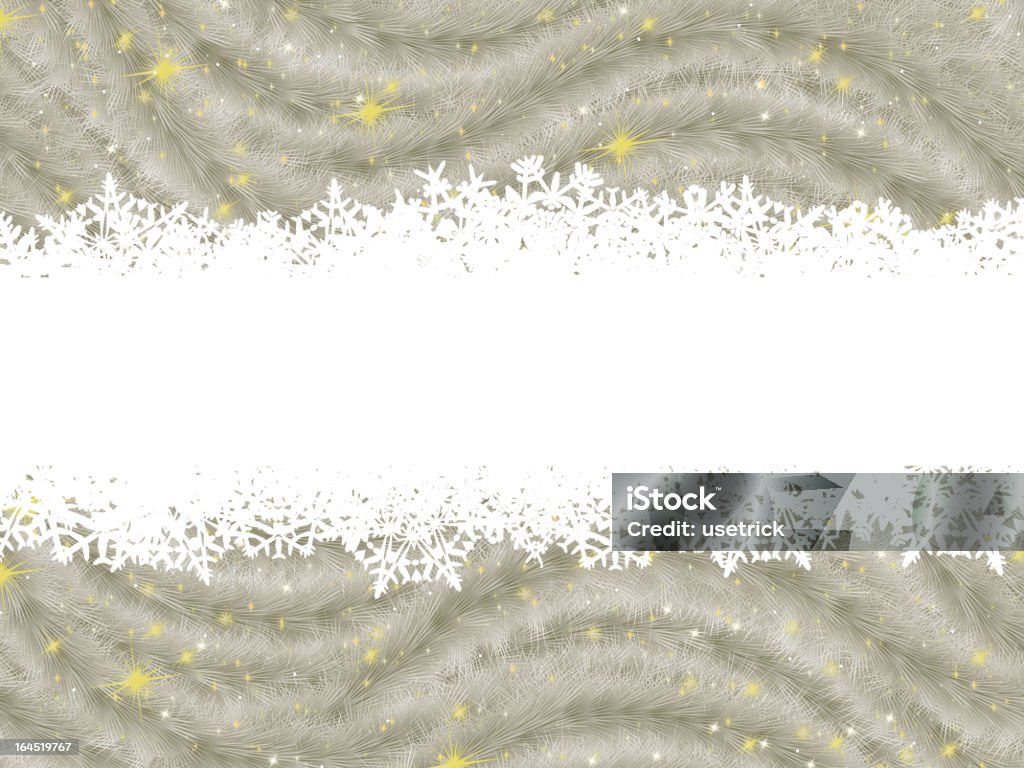Fond de Noël avec copyspace.  EPS 8 - clipart vectoriel de Abstrait libre de droits