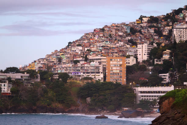 istock Vidigal Favela in Rio de Janeiro. 1645204929
