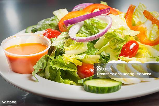 Green Salad Stock Photo - Download Image Now - Appetizer, Close-up, Colors