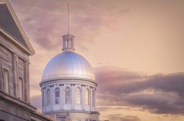 istock Bonsecours Market in Old Montreal 1645221748