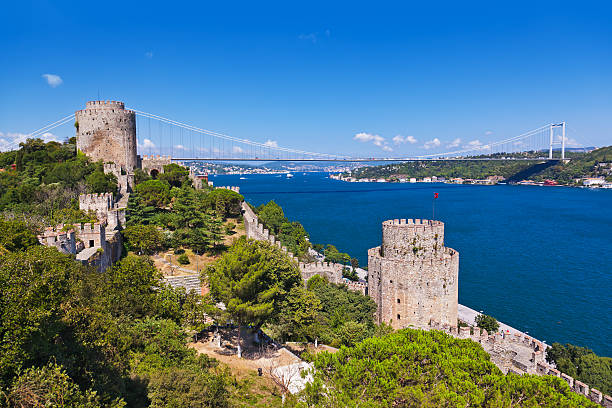 istock Rumeli Fortress at Istanbul Turkey 164522187