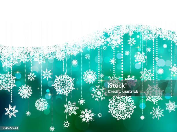 Blaue Weihnachten Hintergrund Mit Textfreiraum Eps 8 Stock Vektor Art und mehr Bilder von Abstrakt