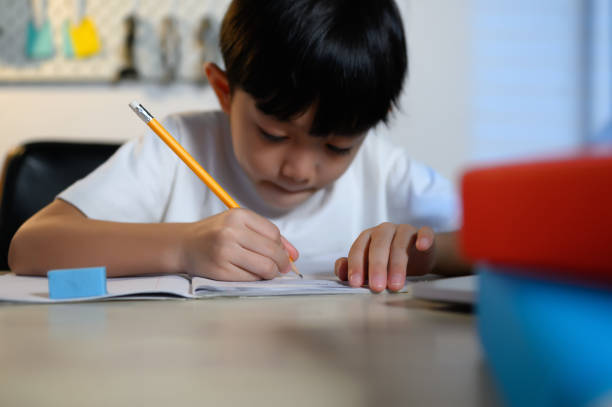 istock Education Kid, Homework, Homeschool concept. 1645227945
