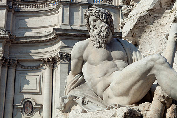 istock Fountain of Four Rivers (Gange Detail) 164526212
